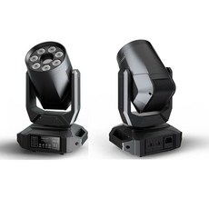 파티 DJ용 5면 프리즘으로 170W 무빙 라이트 빔 스팟 100W 및 워시 라이팅 70W 2인 1조 파티 DJ 디스코 1PC