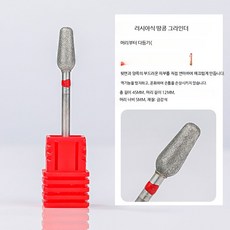 전동 세트 셀프 네일케어 세라믹 비트 포함 네일관리기, 1개, 네일 연마 헤드 텅스텐 스틸 c001