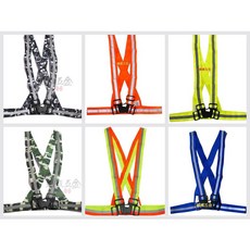 威威五金 伸縮調整專利型螢光反光背心 V型伸縮調整型背心 工程工安工地施工作業用, 1個, 不挑顏色，隨便出一件