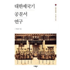 Amormundi 大韓帝國時期公文研究, 朴成俊 著