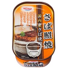 호코 고등어 데루야키 국내산 고등어 사용 100g×6개