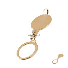 현관문 외시경커버 실내용 방범 가리개 방범장치, 신주