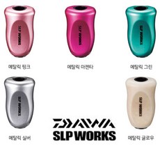 (한국다이와) SLPW I 코르크 노브 (형제피싱), M핑크(381453), 1개