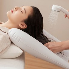 감성팩토리 가정용 접이식 세발기, 1개, 화이트