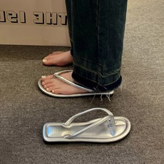 히또리 S2351 1cm 발편한 쿠션감 베이직 심플 쪼리 슬리퍼 샌들