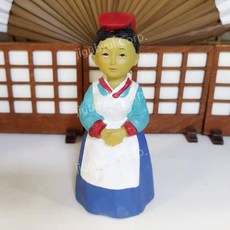 한복인형 한복 귀여운 저고리 한국 전통 민속 인형 장식품 한식당, L길이(건4cmx높이11.5cm), r. L길이(건4cmx높이11.5cm), 3박스