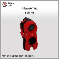 Seleadlab FilamATrix Stealthburner Toolhead 필라멘트 절단 모드 ArmoredTurtle 프로젝트 3D 프린터 부품, 01 Full Kit, 04 X 2 set