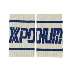 엑스포디움 손목아대 / 스웻밴드 (한쌍) 포디움 크로스핏, 베이지, 1세트