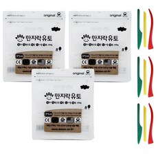 만지락 소프트유토 200G 3개 + 주걱칼 3종 3개, 단일, 1세트
