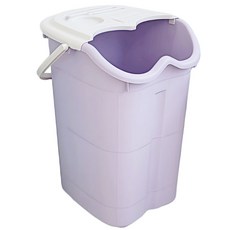 무탈 깊은 봄날 족욕 바스켓 족욕기 라벤더, 1개