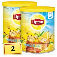 립톤 아이스티 레몬맛 분말 1.5kg 2, 1개입, 1개