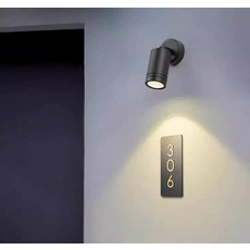 야외 외벽등 스포트라이트조명 핀조명 방수 간판 벽조명 램프 스타일 A 15W 블랙 케이스, 스타일 A 텔레스코픽 봉 30W 케이스