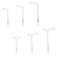 동아측기 모형 가로등 외등 쌍등 6종, 외등 M10-72, 1개