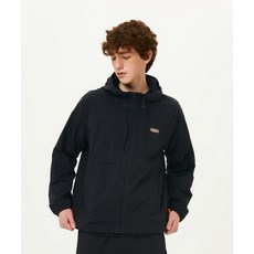 코닥 KODAK 브리즈팝 후드 긴팔 자켓 BLACK 221348