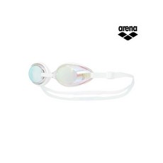 [브랜드정품] 아레나 글리터 미러 수경 A5AC1AG42WHT OTG UV차단 강습용, 000, WHT, 1개