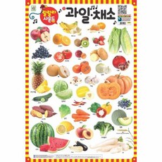 랄랄라 사운드 벽보 1: 과일 채소, 아이키움북