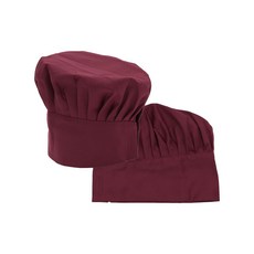 DN 주방장 모자 쉐프 요리 베이킹 레스토랑 요리사 와인, 1개