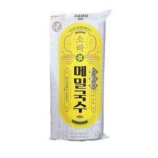 쫄깃한 메밀국수, 500g, 1개