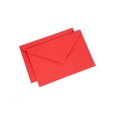 에이치케이 10색 컬러 카드봉투 중 7매 155 x 105mm, 아이보리