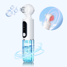 진공 피지 흡입기 항온 온찜질 피지 제거기 블랙헤드 압출기, 화이트