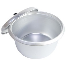 유유마트 국산 양은 새마을 냄비 손잡이없는 솥 알루미늄 양푼이 업소용, 1개, 28cm