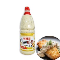 미담채 타르타르소스, 1.85kg, 1개