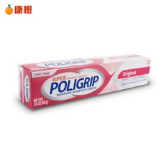 POLIGRIP 假牙黏著劑 原味 68g