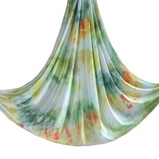 플라잉 요가 해먹 파스텔 학원 에어리얼 5M 천 공중, 39.공작(5미터