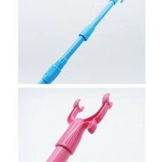 [FullyJully] 높은찬장 집게봉 스틱 68.5cm 가제트손 옷걸이 캐쳐, 1개