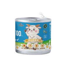 100% 威比純羊奶 貓犬日常營養補給, 200g, 1個, 幼犬/幼貓成長