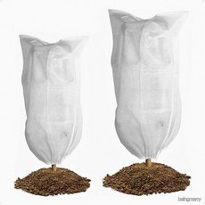 겨울철 식물 월동 냉해 동해 방지 대형 화분 부직포 보온 커버 야외 정원 보호 덮개, 상세페이지 참조, 180x120, 상세페이지 참조