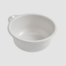 【台灣製24HR出貨】ins家居質感加厚洗潔盆 水盆水瓢水勺 浴室塑膠臉盆盥洗盆 小臉盆 可吊掛收納多功能, 1個, 1.5L(超取 26個)