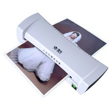 핫 라미네이팅기 문서 제본 라미기 탁상 사무용 씰링, A4코팅기(블랙)+6인치필름100매
