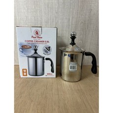 愛洛奇日本寶馬牌電木柄雙層大奶泡器(800c.c.) - 輕鬆製作綿密奶泡, 1個