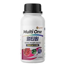농사친구 멀티원 미량요소 한번에, 1개, 500ml