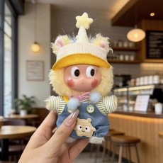 인형옷 드레스 스커트 귀여운인형옷 인형옷세트 아이돌인형 애착인형 꾸미기, 별 줄무늬 괴물