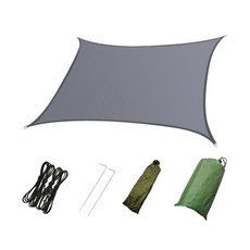사각그늘막 95 방수그늘막 2.3M 회색 UV차단 38127PC 1(EA)
