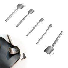 가죽공예 라운드 커터 수공구 1p 코너재단 가죽절단기, 1개