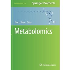 (영문도서) Metabolomics Paperback, Humana, English, 9781071608661