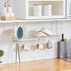 벽설치용 슬라이드식기건조대 600 jjc+72233rV