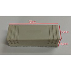 【利多文具】MER-1P 方形磁性板擦 可替換布 可重複使用