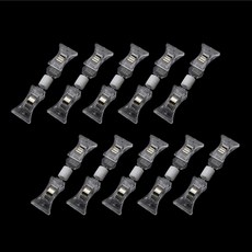 양방향 집게 광원 온도계 스탠드 실험기구 고정 클립 기자재 실린더 보호구 안전 홀더 교구