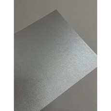 Fion 銀灰色 美術紙 羊皮紙 180g 和風美術紙 環保再生紙 DIY素材, 1個, 銀貂紙290g,5x14.8cm-1張