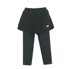뉴발란스 키즈 9부 레깅스 돌핀쇼츠 NK9RE2104G