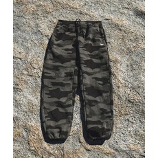 FLUKE 옴스테드 플리스 트레이닝 팬츠 카모 FTP207