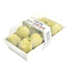 굿프렌즈 제로슈거 차수국 말차 상투과자 백앙금 무설탕 고급디저트 간식 선물용, 1개, 200g