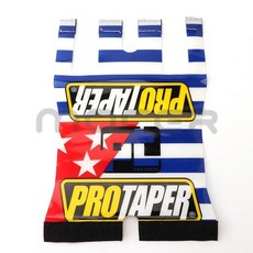 오토바이 프로 테이퍼 2.0 스퀘어 핸들 바 패드 팻 흉부 보호대 크로스 1 1/8 오토바이 먼지 자전거, [03] C, 1개, 03 C