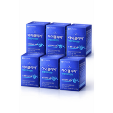 종근당건강 아이클리어 루테인 지아잔틴, 90정, 2세트