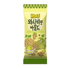 HBAF 山葵味杏仁果, 1個, 30g