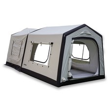 장우산업 4인용 에어텐트 M240SM 소이밀크 색상 특수설계된 고강도 에어프레임 사용 국내생산 완벽AS 보장 30년 텐트제조경험, 전용에어매트 없음, 전용에어펌프 없음